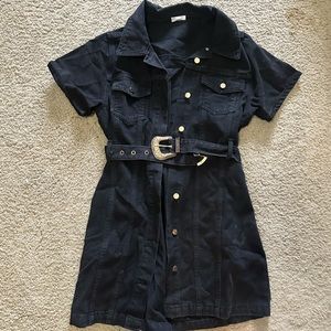 Lane 201 western style denim dress